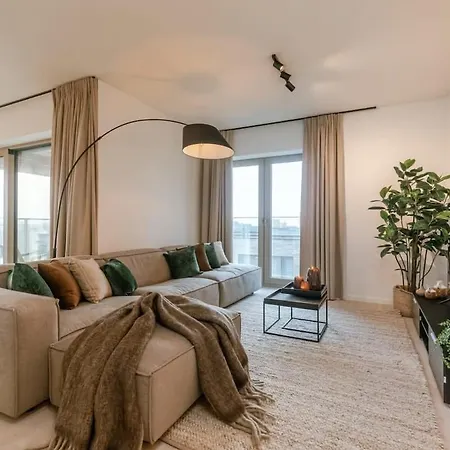 דירה Stylish With Free Parking In אוסטנדה