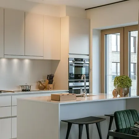דירה Stylish With Free Parking In אוסטנדה